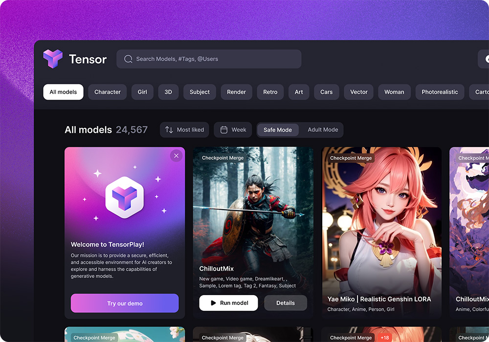 TensorPlay.ai | AI-Powered Content Creation